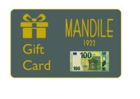Gift Card Mandile 1922 GIFT 100 MAN